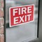 Signmission Fire Exit Sign, Vinyl Decal, 14in W x 10in L, 2PK OS-2PACK-CL-D-1014-L-20001 - alternate 5